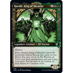 画像1: 【ENG】スケムファーの王、ヘラルド/Harald, King of Skemfar[MTG_KHM_323Ｕ]