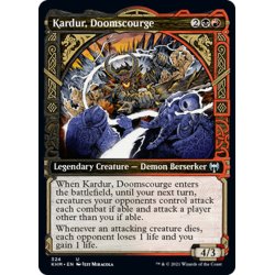 画像1: 【ENG】ドゥームスカージ、カルダール/Kardur, Doomscourge[MTG_KHM_324Ｕ]