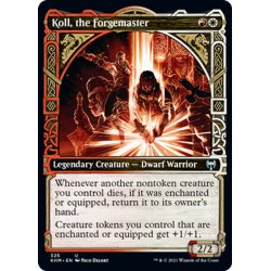 画像1: 【ENG】鍛冶場主、コル/Koll, the Forgemaster[MTG_KHM_325Ｕ]