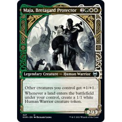 画像1: 【ENG】ブレタガルドの守護者、メイヤ/Maja, Bretagard Protector[MTG_KHM_327Ｕ]