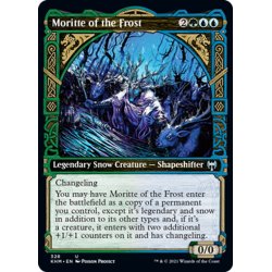 画像1: 【ENG】霜のモーリット/Moritte of the Frost[MTG_KHM_328Ｕ]