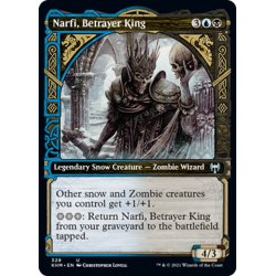 画像1: 【ENG】背信の王、ナーフィ/Narfi, Betrayer King[MTG_KHM_329Ｕ]