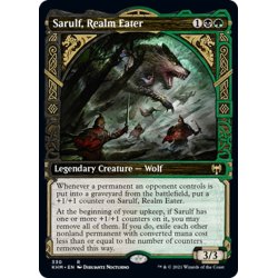 画像1: 【ENG】領界喰らい、サルーフ/Sarulf, Realm Eater[MTG_KHM_330Ｒ]