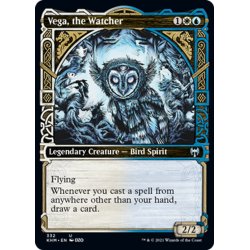 画像1: 【ENG】見張るもの、ヴェイガ/Vega, the Watcher[MTG_KHM_332Ｕ]