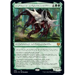 画像1: 【PH】巨怪な略奪者、ヴォリンクレックス/Vorinclex, Monstrous Raider[MTG_KHM_333Ｍ]