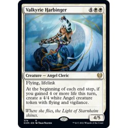 画像1: 【ENG】戦乙女の先触れ/Valkyrie Harbinger[MTG_KHM_374Ｒ]