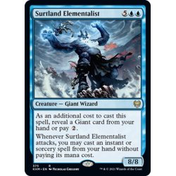 画像1: 【ENG】セルトランドの精霊術師/Surtland Elementalist[MTG_KHM_375Ｒ]