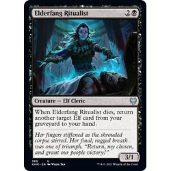 画像1: 【ENG】古牙の儀式者/Elderfang Ritualist[MTG_KHM_385Ｕ]