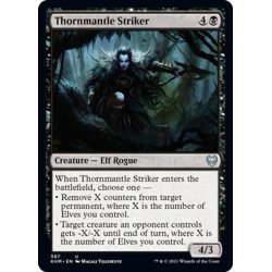 画像1: 【ENG】茨外套の打撃者/Thornmantle Striker[MTG_KHM_387Ｕ]