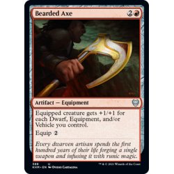 画像1: 【ENG】鈎斧/Bearded Axe[MTG_KHM_388Ｕ]