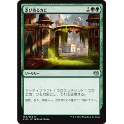 画像1: 【JPN】忍び寄るカビ/Creeping Mold[MTG_KLD_150U]