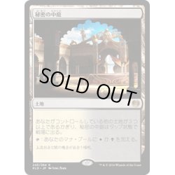 画像1: 【JPN】秘密の中庭/Concealed Courtyard[MTG_KLD_245R]