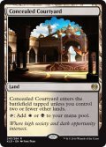 【ENG】秘密の中庭/Concealed Courtyard[MTG_KLD_245R]