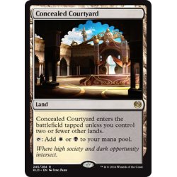 画像1: 【ENG】秘密の中庭/Concealed Courtyard[MTG_KLD_245R]