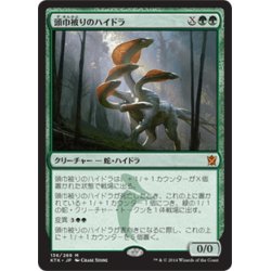 画像1: 【JPN】頭巾被りのハイドラ/Hooded Hydra[MTG_KTK_136M]