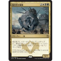 画像1: 【JPN】象牙牙の城塞/Ivorytusk Fortress[MTG_KTK_179R]