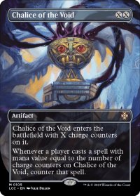 【ENG】★Foil★虚空の杯/Chalice of the Void[MTG_LCC_0105M]