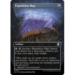 画像1: 【ENG】★Foil★探検の地図/Expedition Map[MTG_LCC_0112U]