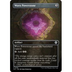 画像1: 【ENG】摩滅したパワーストーン/Worn Powerstone[MTG_LCC_0120U]