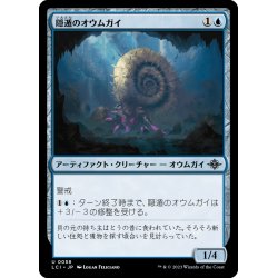 画像1: 【JPN】隠遁のオウムガイ/Hermitic Nautilus[MTG_LCI_058U]