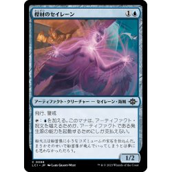 画像1: 【JPN】樫材のセイレーン/Oaken Siren[MTG_LCI_066C]