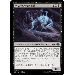 画像1: 【JPN】チュパカブラの残響/Chupacabra Echo[MTG_LCI_097U]