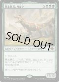 【JPN】暴走暴君、ガルタ/Ghalta, Stampede Tyrant[MTG_LCI_185M]