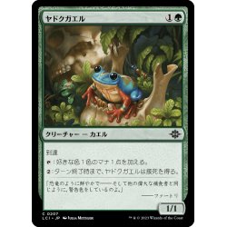 画像1: 【JPN】ヤドクガエル/Poison Dart Frog[MTG_LCI_207C]