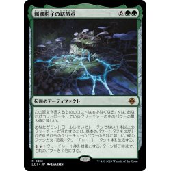 画像1: 【JPN】髑髏胞子の結節点/The Skullspore Nexus[MTG_LCI_212M]