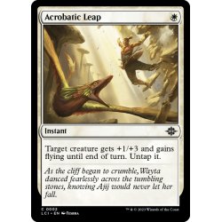 画像1: 【ENG】軽業の跳躍/Acrobatic Leap[MTG_LCI_002C]