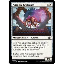 画像1: 【ENG】順応する宝石護り/Adaptive Gemguard[MTG_LCI_003C]