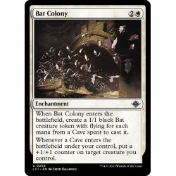 画像1: 【ENG】コウモリの群棲/Bat Colony[MTG_LCI_005U]