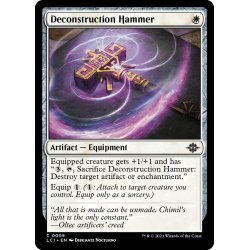 画像1: 【ENG】解体ハンマー/Deconstruction Hammer[MTG_LCI_009C]