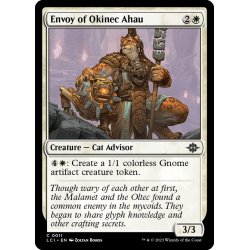 画像1: 【ENG】オキネク・アハウの特使/Envoy of Okinec Ahau[MTG_LCI_011C]