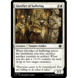 画像1: 【ENG】受難の賛美者/Glorifier of Suffering[MTG_LCI_015C]