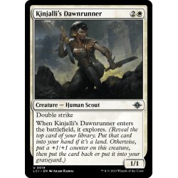 画像1: 【ENG】キンジャーリの黎明走り/Kinjalli's Dawnrunner[MTG_LCI_019U]