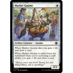 画像1: 【ENG】市場のノーム/Market Gnome[MTG_LCI_022U]