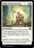 【ENG】先祖の力/Might of the Ancestors[MTG_LCI_023U]