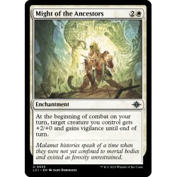 画像1: 【ENG】先祖の力/Might of the Ancestors[MTG_LCI_023U]