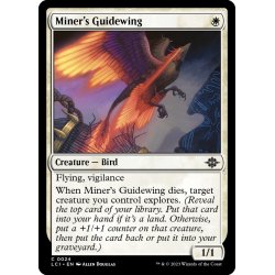 画像1: 【ENG】鉱夫の導鳥/Miner's Guidewing[MTG_LCI_024C]