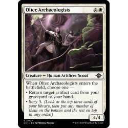 画像1: 【ENG】オルテカの考古学者/Oltec Archaeologists[MTG_LCI_027C]