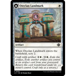 画像1: 【ENG】オテクランの目印/Oteclan Landmark/オクテランの浮揚標/Oteclan Levitator[MTG_LCI_029C]