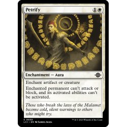 画像1: 【ENG】石化/Petrify[MTG_LCI_030C]