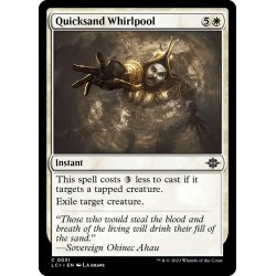 画像1: 【ENG】流砂の渦巻き/Quicksand Whirlpool[MTG_LCI_031C]