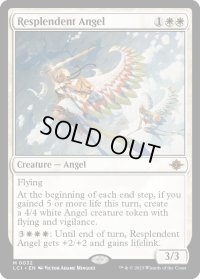 【ENG】輝かしい天使/Resplendent Angel[MTG_LCI_032M]