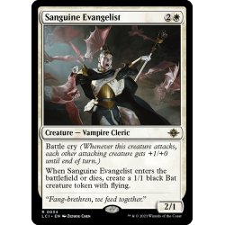 画像1: 【ENG】血滾りの福音者/Sanguine Evangelist[MTG_LCI_034R]