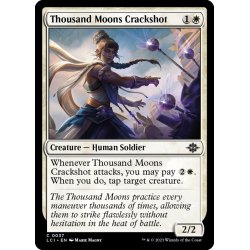 画像1: 【ENG】千の月の撃ち手/Thousand Moons Crackshot[MTG_LCI_037C]