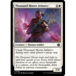 画像1: 【ENG】千の月の歩兵/Thousand Moons Infantry[MTG_LCI_038C]