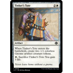 画像1: 【ENG】修繕士の手持ち鞄/Tinker's Tote[MTG_LCI_040C]