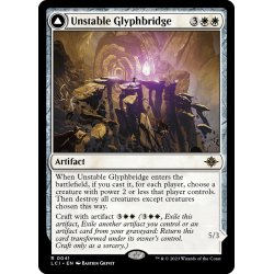 画像1: 【ENG】不安定な象形橋/Unstable Glyphbridge/砂渦の歩く彫像/Sandswirl Wanderglyph[MTG_LCI_041R]